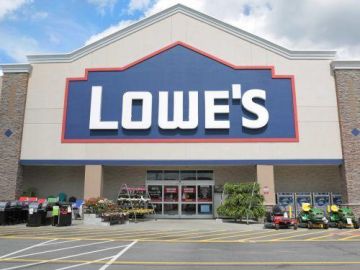 fachada de lowe's