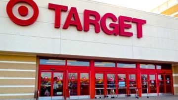 fachada de target