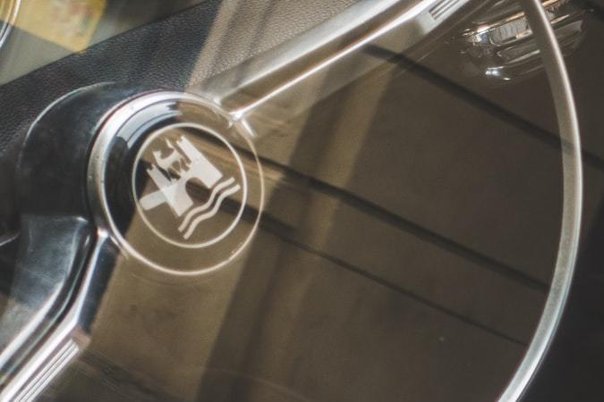 freno de mano del auto