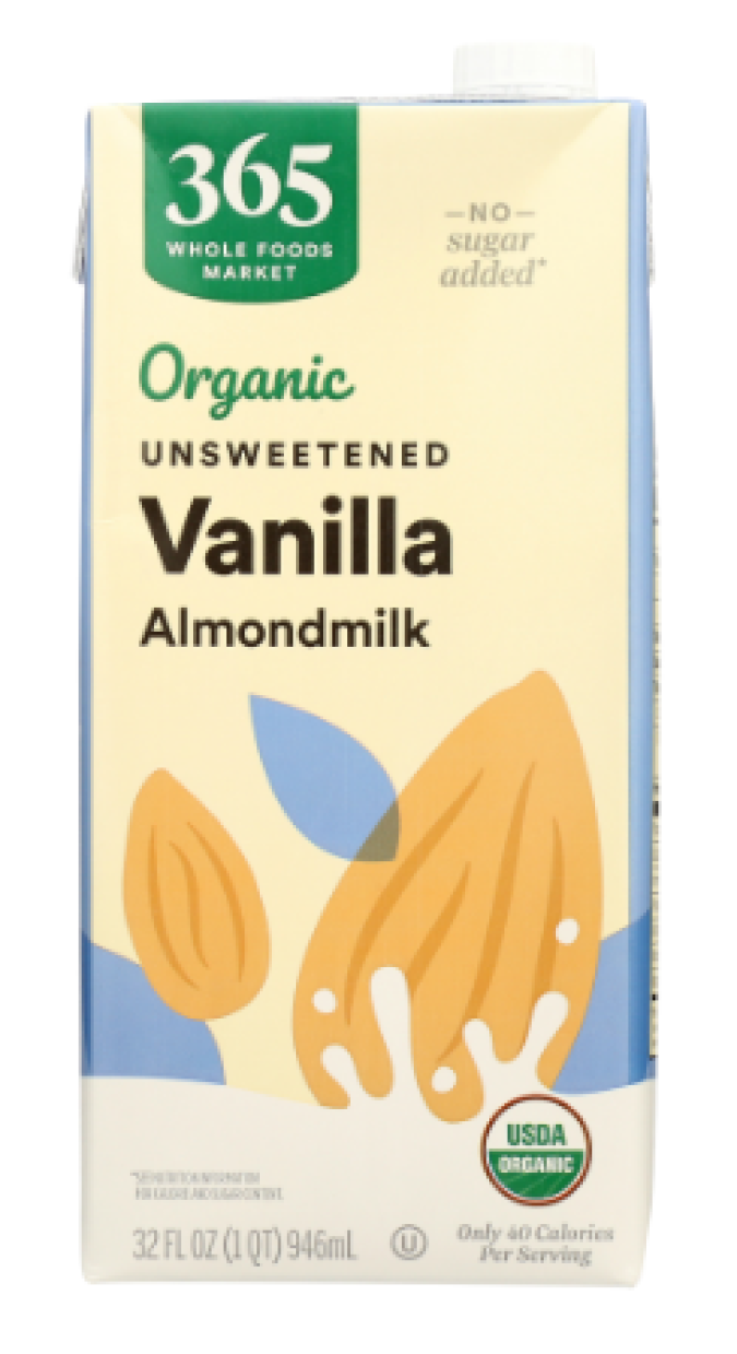 leche de almendras