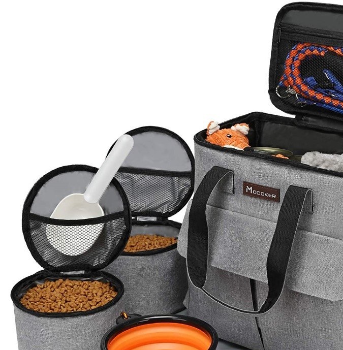 bolso para viajes para mascotas