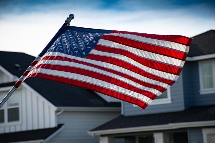 bandera de estados unidos