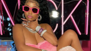 nicki minaj crocs