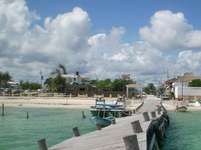 playas en méxico puerto morelos