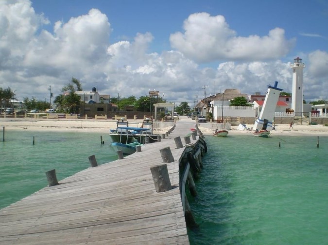 playas en méxico puerto morelos