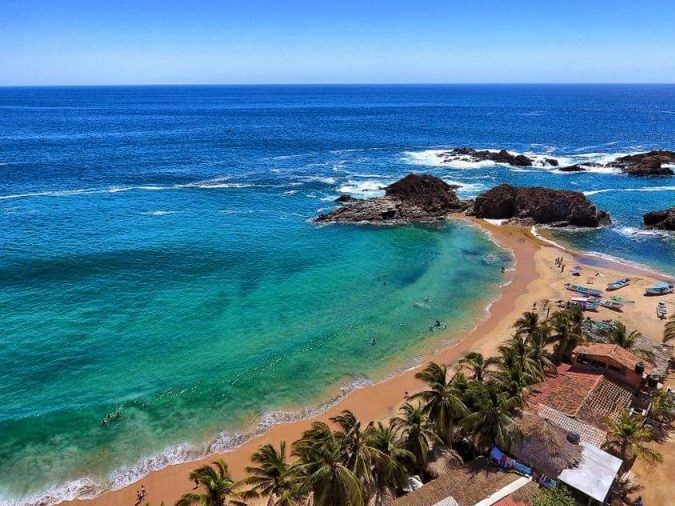 playas en méxico san agustinillo