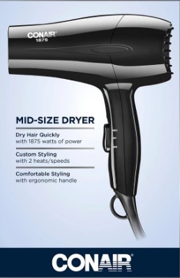 secador de cabello