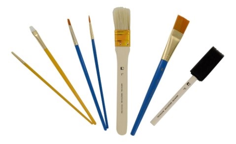 pinceles para pintar