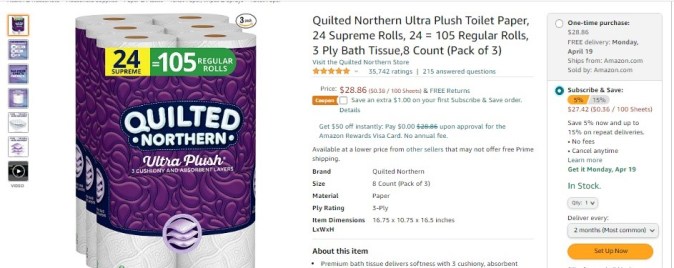 suscríbete y ahorra de amazon