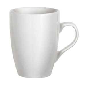 taza blanca