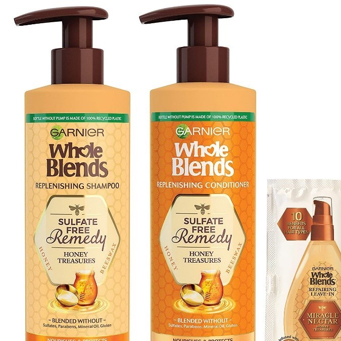 kit reparador para el cabello