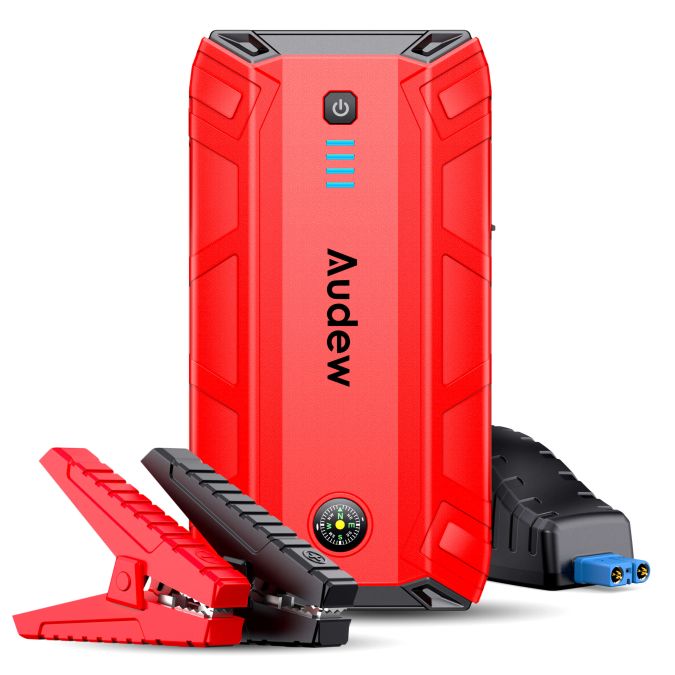 Bateria externa para auto Audew