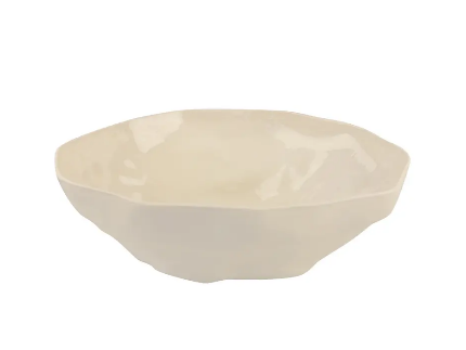 bowl elegante color blanco