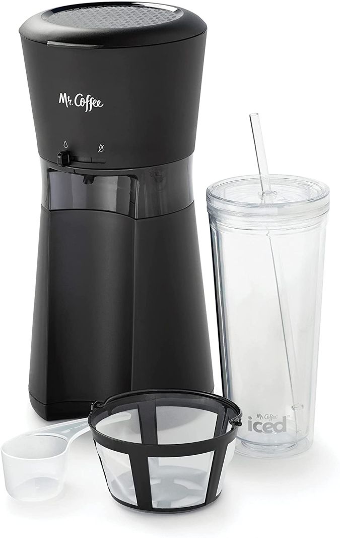 cafetera para café helado