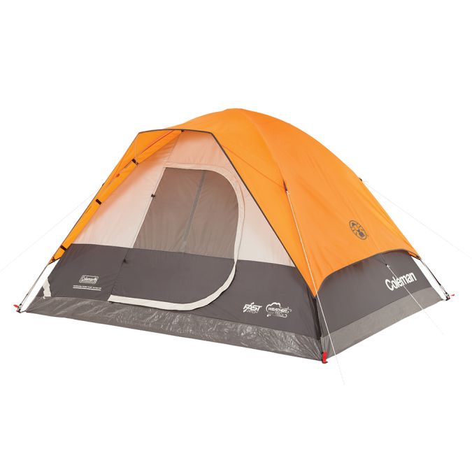 carpa coleman para 4 personas