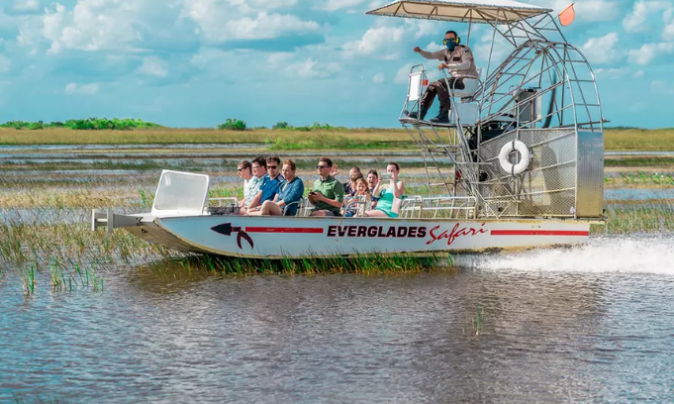 paseo en safari park