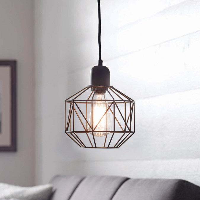 Lampara de hierro con bombilla vintage Better Homes Gardens