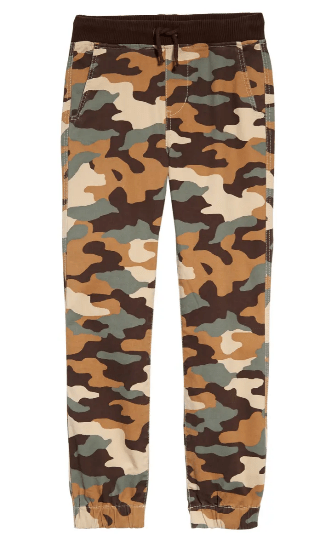 pantalón de camuflaje deportivo