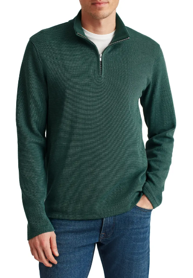 pullover verde para hombre