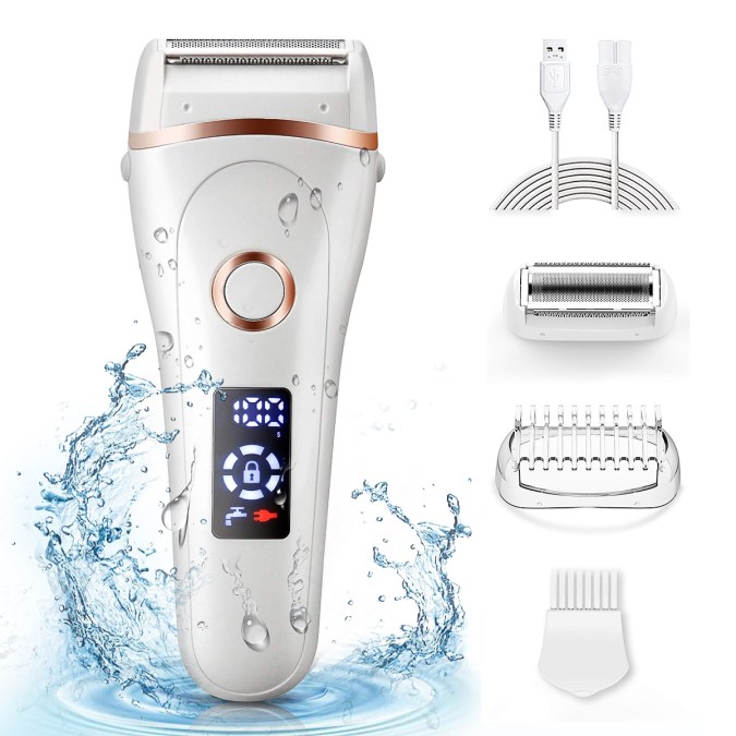 Rasuradora electrica para mujeres Cshidworld