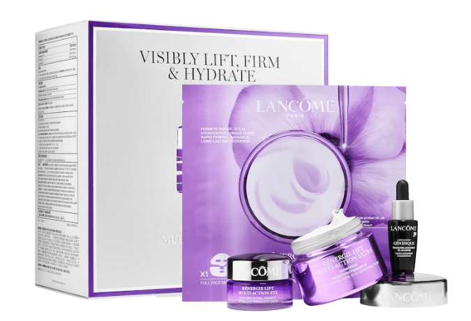 kit para hidratar y reafirmar la piel de la cara