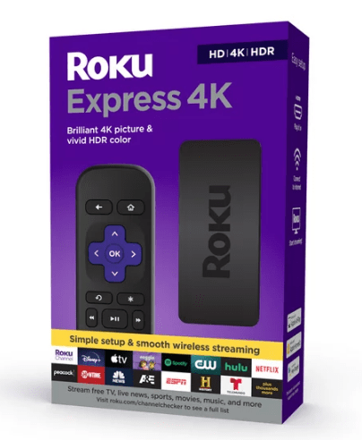 Roku Express 4k