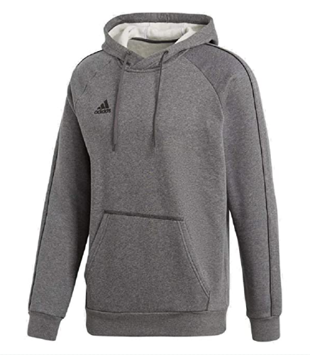 sudadera gris para hombres con capucha