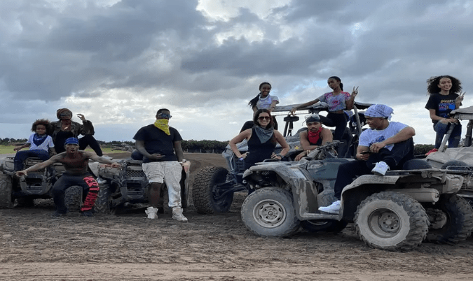 tour de rustiqueo en vehículos 4x4