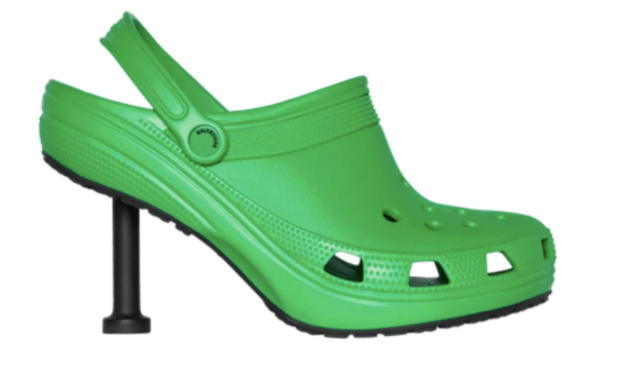crocs x balenciaga