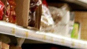 familia en el supermercado