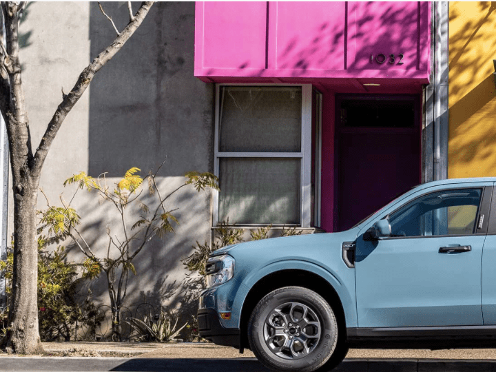ford maverick 2022 en otoño