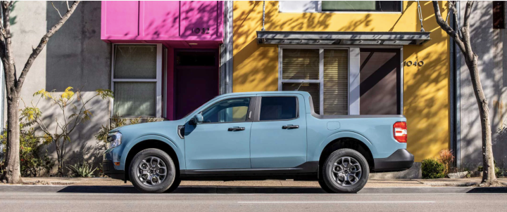 ford maverick 2022 en otoño