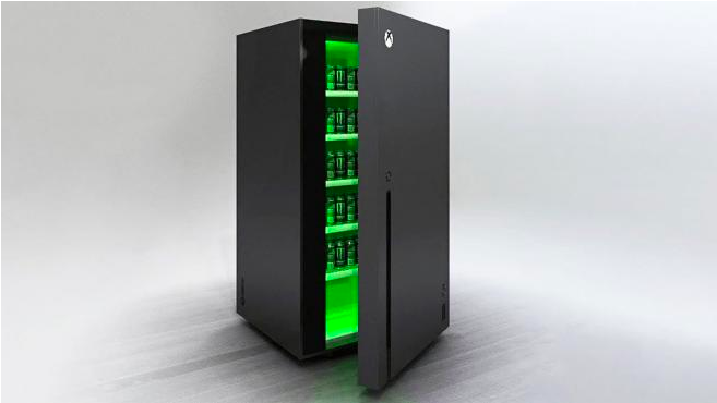 xbox mini nevera