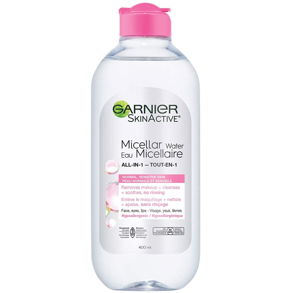 agua micelar