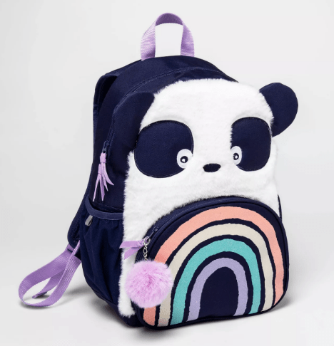 mochila de panda