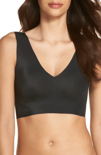 bralette negro de dama