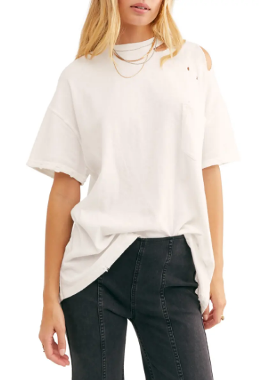 camiseta básica blanca