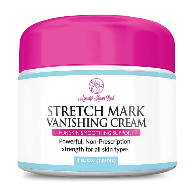 crema para eliminar las estrías del embarazo