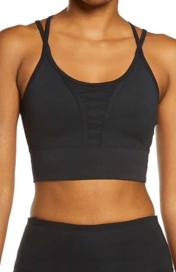 crop top deportivo nike