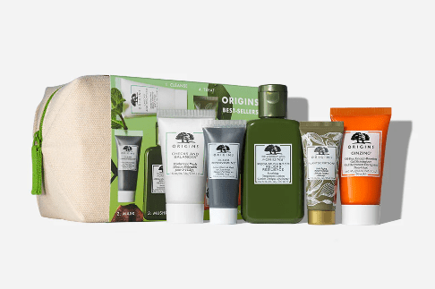 set de productos origins