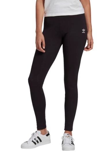 pantalón deportivo negro adidas
