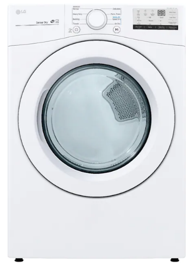 secadora de ropa LG
