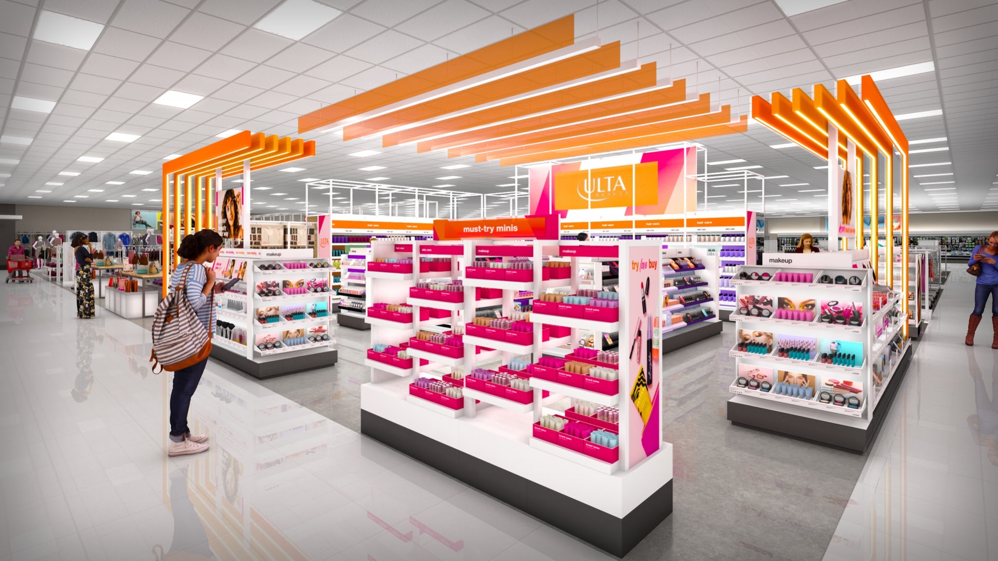 ulta beauty exhibidores