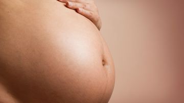 mujer embarazada