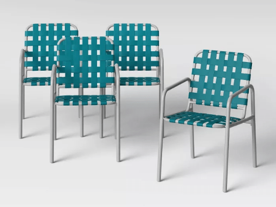 Sillas de comedor con correa