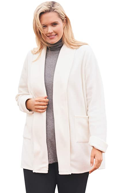 cardigan para mujer plus size