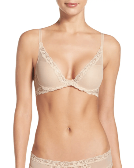 brasier de encaje para mujer