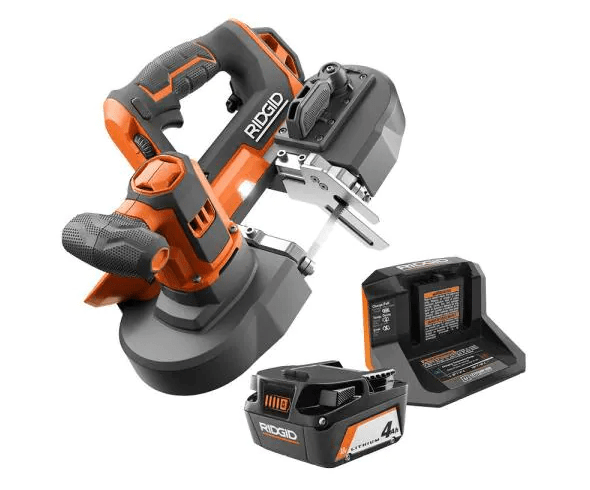 Cierra de cinta inalambrica Ridgi