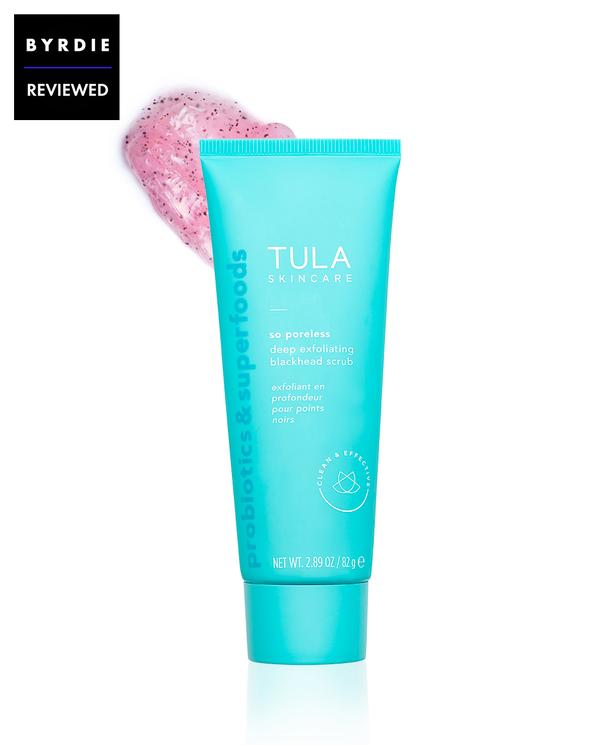 exfoliante facial tula skincare