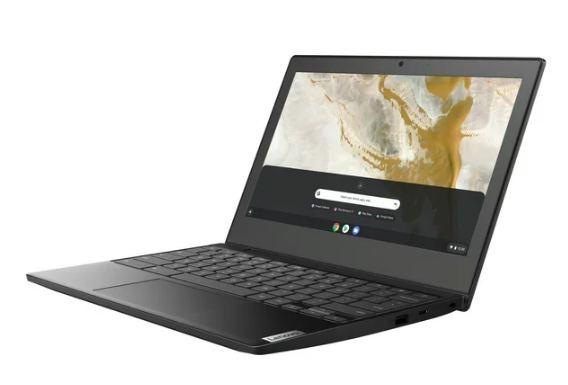 Laptop negra Lenovo